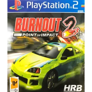 بازی Burnout مخصوص پلی استیشن 2