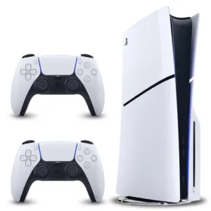 کنسول بازی سونی مدل PlayStation 5 Slim ظرفیت 1 ترابایت ریجن CFI-2116 اروپا به همراه دسته اضافی و بازی EA Sports FC 27