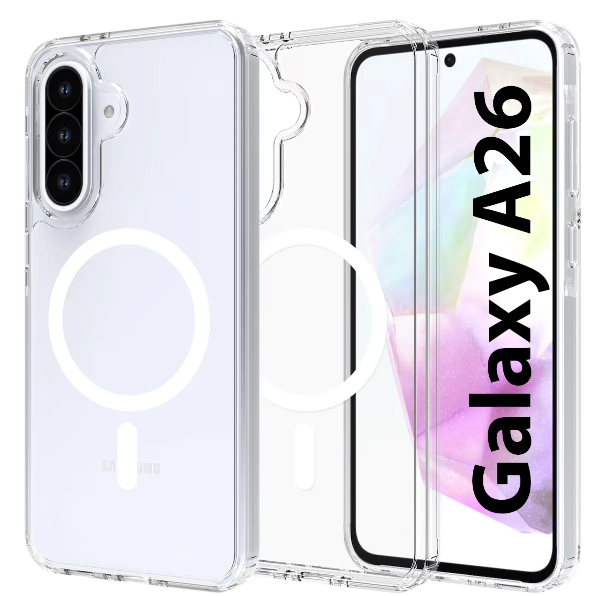 کاور گوف مدل Clear Chix مناسب برای گوشی موبایل سامسونگ Galaxy A26