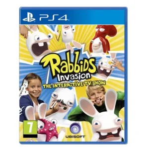بازی Rabbids Invasion نسخه استاندارد مخصوص PS4