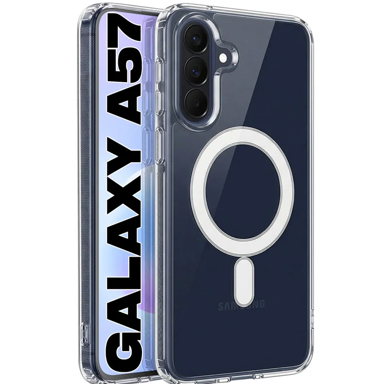 کاور گوف مدل Clear مناسب برای گوشی موبایل سامسونگ Galaxy A57
