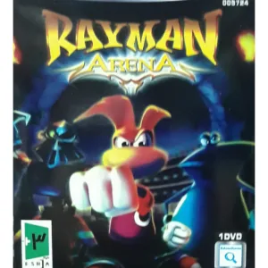 بازی REYMAN ARENA مخصوص PS2