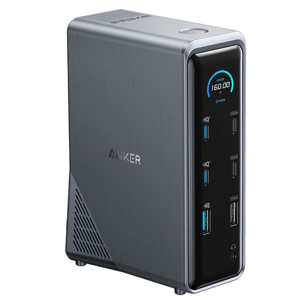 شارژر رومیزی 160وات 14 پورت انکر مدل Prime Docking Station A83B6