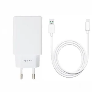 شارژر دیواری 10 وات اوپو مدل AK933YH به همراه کابل USB-C