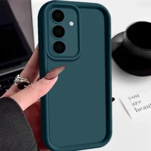 کاور موکولو مدل Silicone Puffer Strap مناسب برای گوشی موبایل سامسونگ Galaxy A36 5G به همراه بند آویز