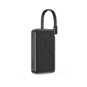 پاوربانک بیسوس مدل Magnetic & Cable 30W با ظرفیت 10000 میلی آمپر ساعت