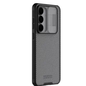 کاور نیلکین مدل Camshield Pro Clear version مناسب برای گوشی موبایل سامسونگ Galaxy S25 FE