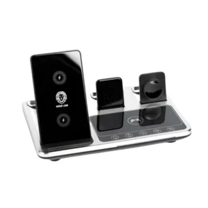 شارژر رومیزی گرین لاین مدل Wireless-Ch station 4 in 1