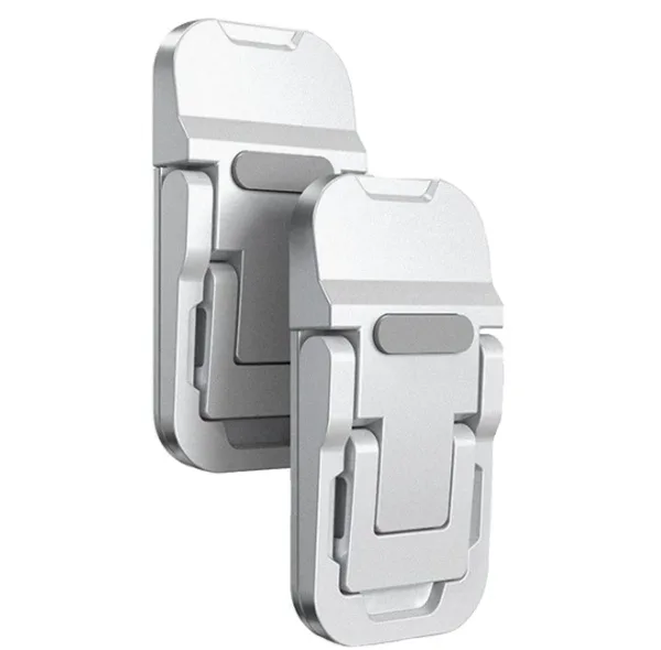 پایه نگهدارنده لپ‌تاپ مدل Aluminum alloy Q2 مناسب برای لپ تاپ‌های17 اینچی و کوچکتر بسته 2 عددی