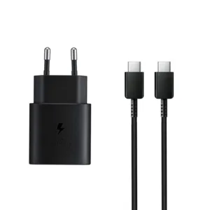 شارژر دیواری سامسونگ مدل EP-TA800 به همراه کابل تبدیل USB-C