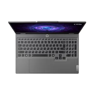 لپ‌تاپ لنوو مدل LOQ 15IRX9 با پردازنده Core i7-13650HX و گرافیک RTX3050 6GB، حافظه SSD با ظرفیت 512GB، نمایشگر 15.6 اینچ IPS با وضوح Full HD و نرخ به‌روزرسانی 144Hz، دارای نور پس‌زمینه کیبورد