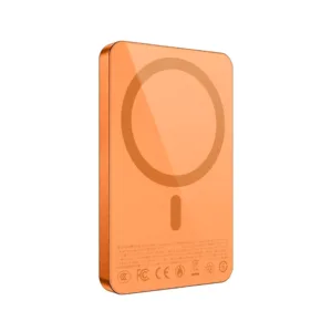 پاوربانک بیسیم 20 وات رسی مدل RPB-W35 ظرفیت 5000 میلیآمپرساعت