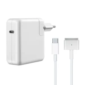 شارژر لپ تاپ 140 وات کوتتسی مدل  MB1090-M3-140W-U مناسب برای مک بوک به همراه کابل Magsafe 3