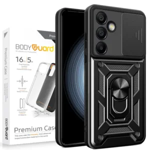 کاور بادیگارد مدل BatMan مناسب برای گوشی موبایل سامسونگ Galaxy S24 FE
