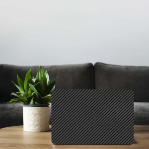 استیکر لپ تاپ طرح Black کد C-227 مناسب برای لپ تاپ 15.6 اینچ