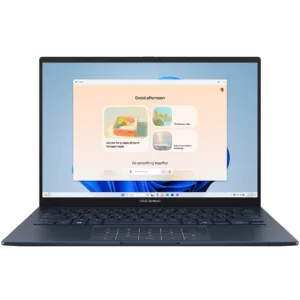 لپ تاپ 14 اینچی ایسوس مدل Zenbook 14 UX3405CA-Core Ultra 9 285H-32GB LPDDR5X-1TB SSD-OLED Touch 3K 120Hz-Backlit-W
