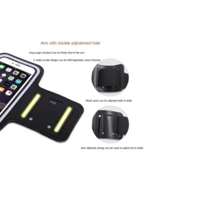 کیف بازویی مدل BAG01 مناسب برای گوشی موبایل تا سایز 6 اینچ