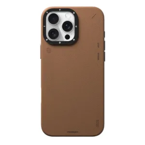 کاور یانگ کیت مدل Simple Matte Leather Case مناسب برای گوشی موبایل اپل iphone 16pro