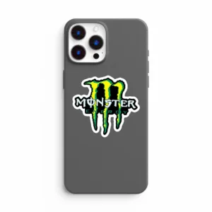 استیکر لپ تاپ و موبایل بووم طرح نوشته مدل Monster کد KT69