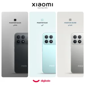 گوشی موبایل شیائومی مدل Poco F8 Pro دو سیم کارت ظرفیت 512 گیگابایت و رم 12 گیگابایت