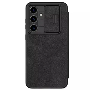 کیف کلاسوری نیلکین مدل Qin Pro Leather مناسب برای گوشی موبایل سامسونگ Galaxy S24 FE