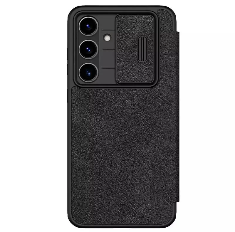 کیف کلاسوری نیلکین مدل Qin Pro Leather مناسب برای گوشی موبایل سامسونگ Galaxy S24 FE