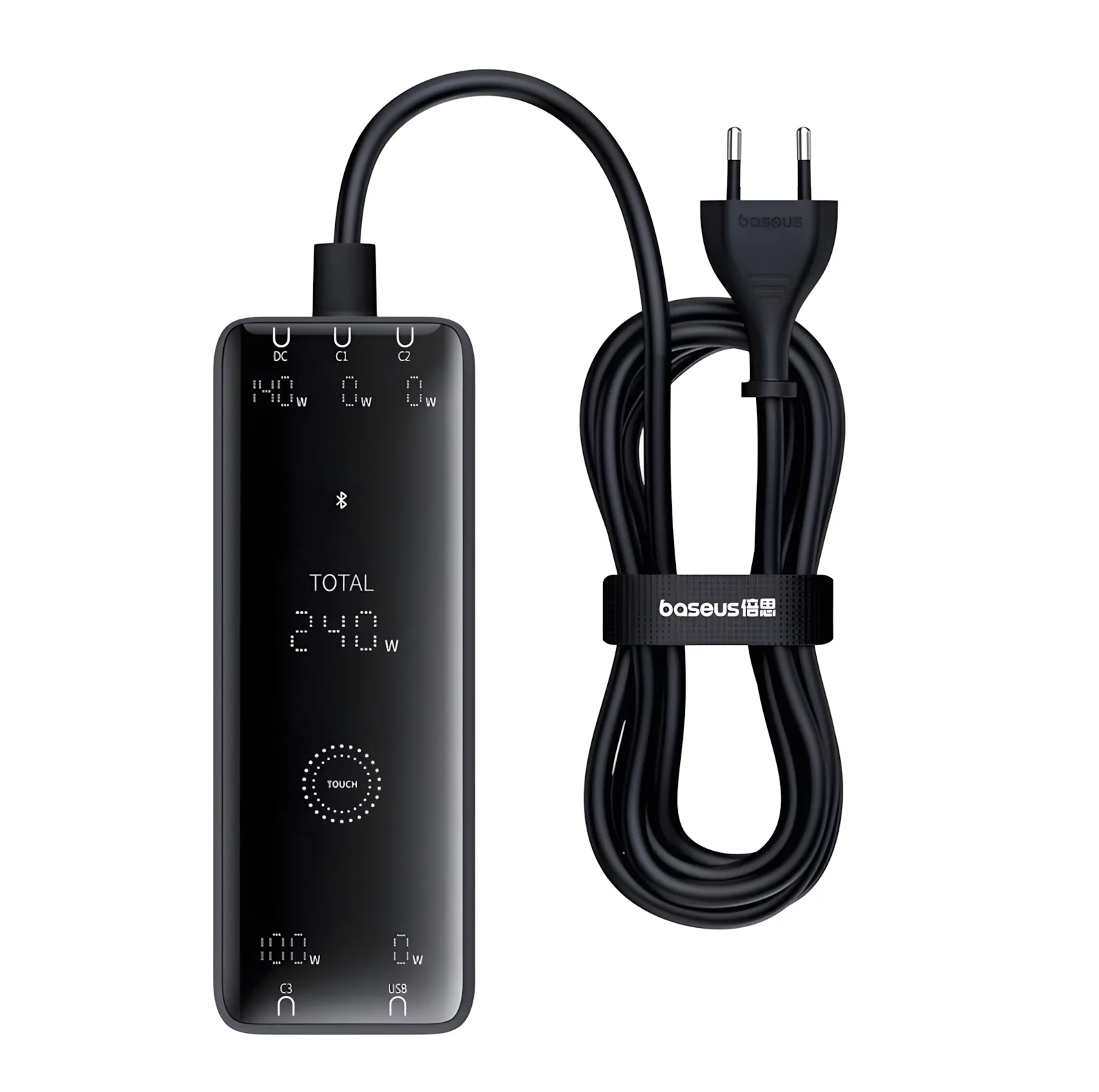 شارژر رومیزی 240 وات بیسوس مدل B-P101 240W