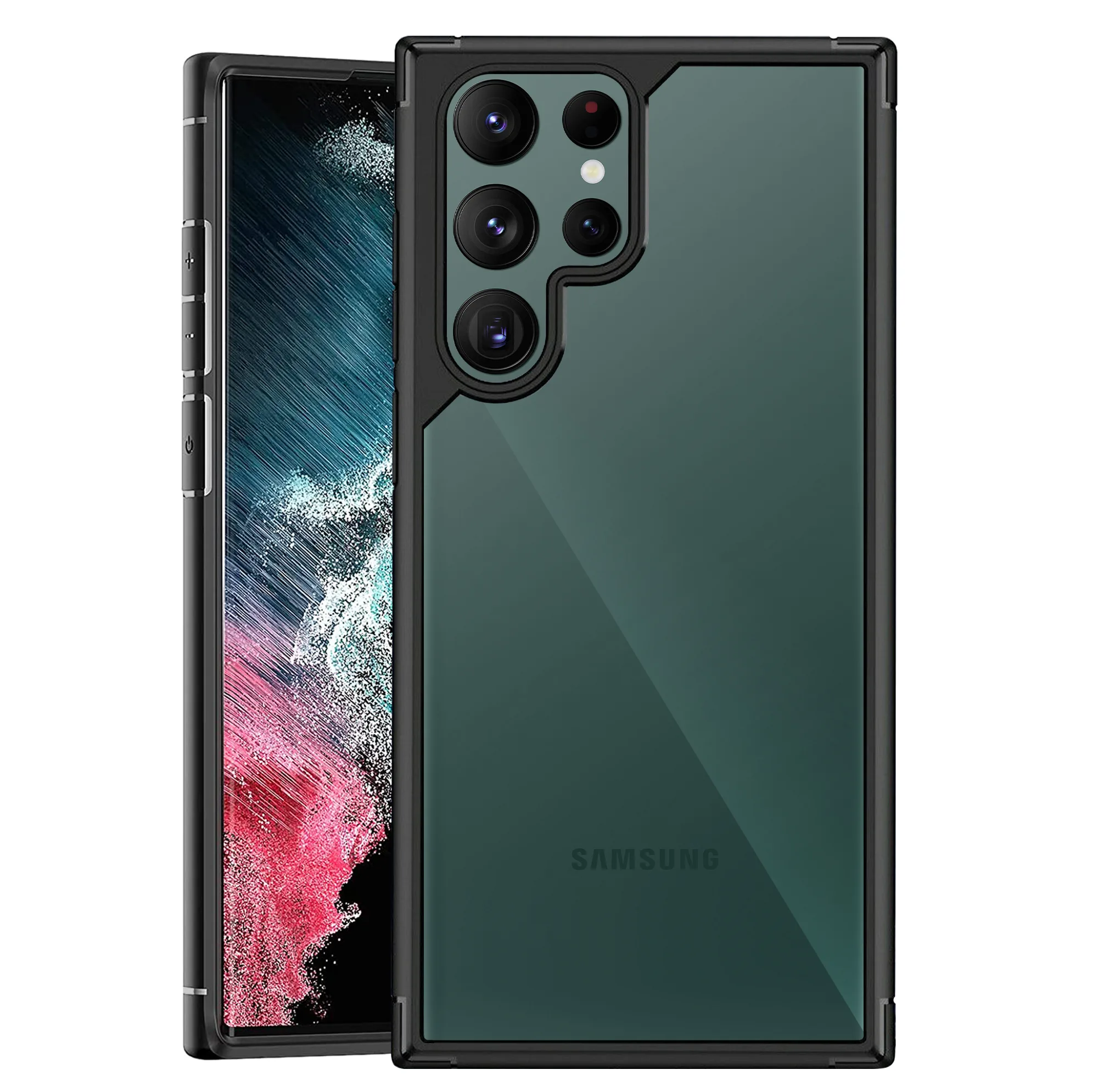 کاور سامورایی مدل SPC مناسب برای گوشی موبایل سامسونگ Galaxy S22 Ultra