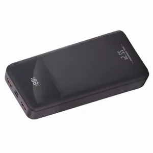 پاوربانک مدل z20000mah ظرفیت 20000 میلی آمپر ساعت