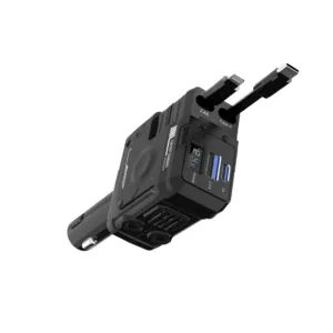 شارژر فندکی 66 وات پرودو مدل PD-FWCH029-BK