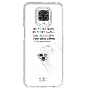 کاور مدل ژله ای کپسول دار  مناسب برای گوشی موبایل شیائومی Redmi Note 9S/9 PRO