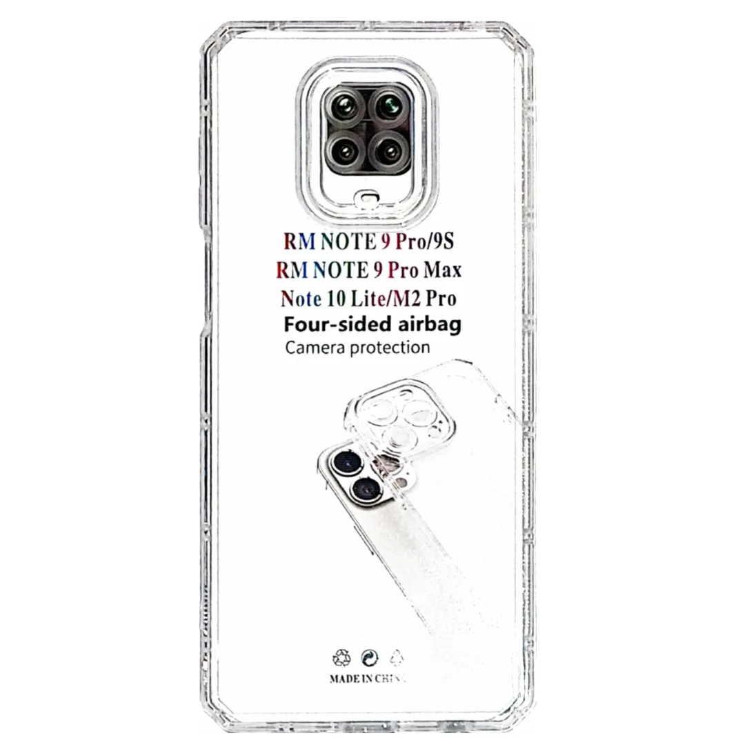 کاور مدل ژله ای کپسول دار  مناسب برای گوشی موبایل شیائومی Redmi Note 9S/9 PRO