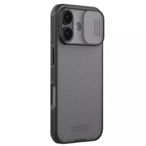 کاور نیلکین مدل Camshield Pro Clear version مناسب برای گوشی موبایل اپل iPhone 17