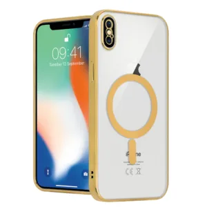 کاور موکولو مدل MagSafe Strap مناسب برای گوشی موبایل اپل iPhone XS Max / X Max به همراه بند