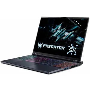 لپ تاپ 16 اینچی ایسر مدل Predator Helios Neo 16 AI PHN16-73-97BP-Core Ultra 9 275HX-16GB DDR5 6400MHz-1TB SSD-RTX5060 8GB-WQXGA 180Hz