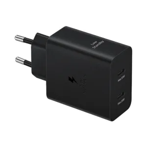 شارژر دیواری 50 وات سامسونگ مدل EP-T5020XBEGWW به همراه کابل USB-C