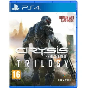 بازی Crysis Remastered Trilogy نسخه استاندارد مخصوص PS4