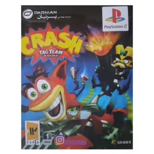 بازی CRASH TAG TEAM RACING مخصوص Ps2