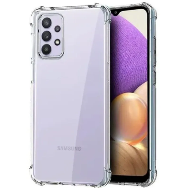 کاور مدل ژله ای کپسول دار مناسب برای گوشی موبایل سامسونگ Galaxy A53 / A53 5G