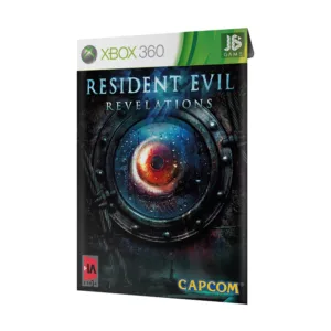 بازی Resident Evil Revelotion مخصوص Xbox 360 نشر جی بی تیم