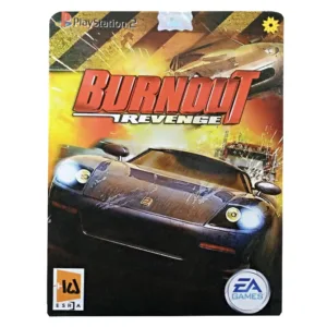 بازی BORNOUT revenge مخصوص ps2