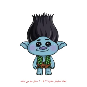 برچسب لپ تاپ کد 808