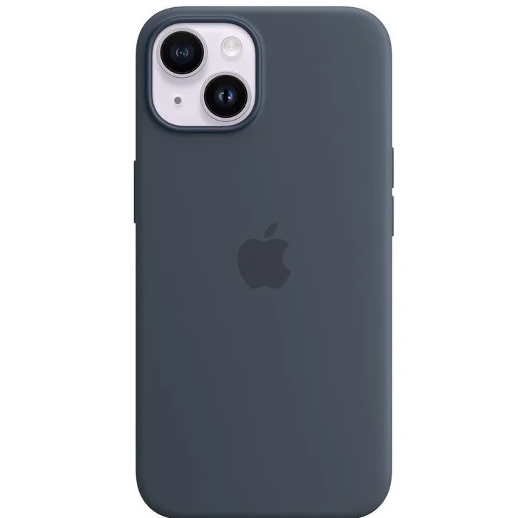 کاور مدل سیلیکون مناسب برای گوشی موبایل اپل iPhone 13