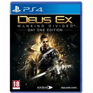 بازی Deus Ex: Mankind Divided نسخه Day One Edition مخصوص PS4