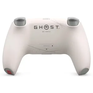 دسته بازی پلی استیشن 5 سونی مدل DualSense Ghost of Yotei Black Limited Edition