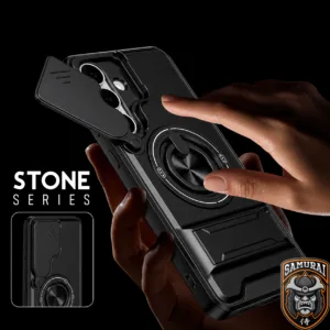 کاور سامورایی مدل Stone مناسب برای گوشی موبایل سامسونگ Galaxy S25 FE