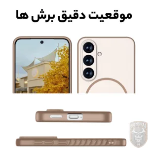 کاور سامورایی مدل Lawa مناسب برای گوشی موبایل سامسونگ Galaxy A57 5G