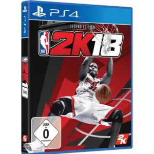 بازی NBA 2K18 نسخه Legend Edition مخصوص PS4