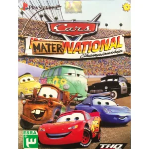 بازی cars مخصوص PS2