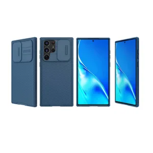 کاور نیلکین مدل CamShield Pro مناسب برای گوشی موبایل سامسونگ Galaxy S22 Ultra